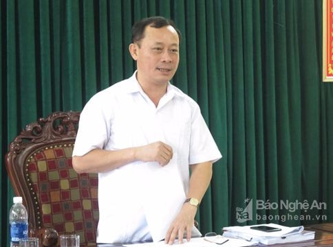 Đoàn giám sát HĐND tỉnh làm việc tại Đô Lương