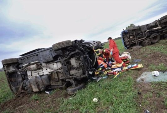 Một người Nghệ gặp tai nạn thảm khốc tại Cộng hòa Séc