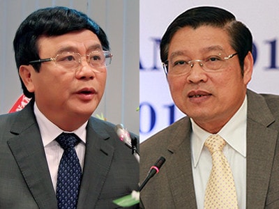 Ông Phan Đình Trạc, Nguyễn Xuân Thắng được bầu vào Ban Bí thư