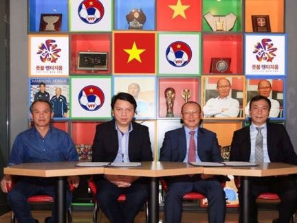 HLV Park Hang Seo có trợ lý người Hàn Quốc ở ĐTVN?