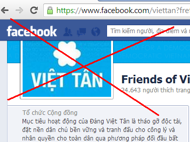 Danh sách một số hội, nhóm, tổ chức phản động có hoạt động chống phá Nhà nước Việt Nam