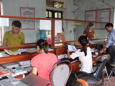 Yên Thành: 'Có những chức danh ở cơ sở không có việc để làm'