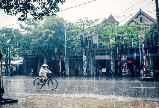 Thời tiết 7/10: Mưa lớn diện rộng ở khu vực Bắc Trung Bộ