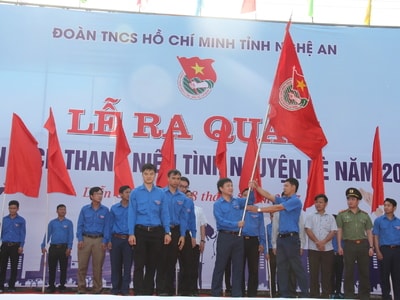 500 đại biểu dự Đại hội đại biểu Đoàn TNCS Hồ Chí Minh tỉnh Nghệ An lần thứ 17