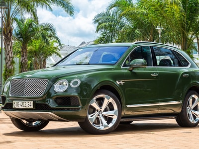 Bentley Bentayga phiên bản Bespoke độc nhất tại Việt Nam