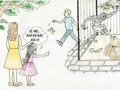 Xả rác thải ra khu vực công cộng bị xử lý như thế nào?