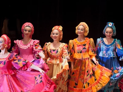 Đa dạng màu sắc Tuần lễ Văn hoá Nga tại Việt Nam