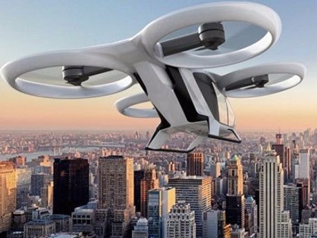 Airbus sẽ bắt đầu các tuyến taxi bay vào năm 2018