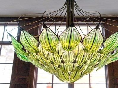 Đèn hút CO2 và thải khí oxy như cây xanh