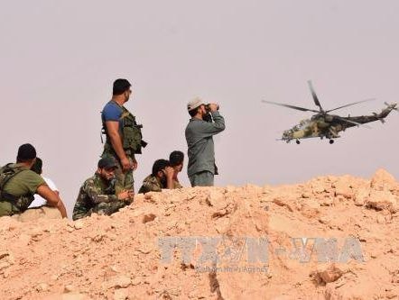 Nga tiêu diệt 120 tay súng và 60 lính đánh thuê của IS ở Syria