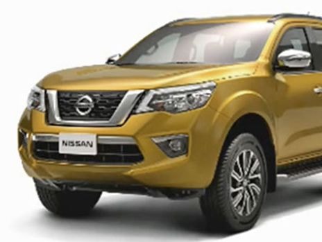 Lộ ảnh xe Nissan 7 chỗ cạnh tranh Toyota Fortuner