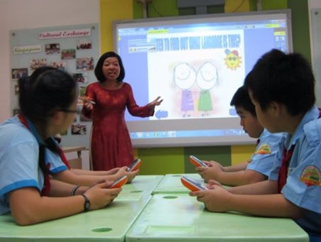 Lớp 'con nhà giàu' trong trường học