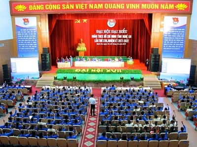 Thắp sáng tinh thần xung kích, tình nguyện, sáng tạo của tuổi trẻ Nghệ An