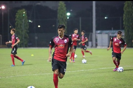 HLV Campuchia 'hạ giọng' trước trận gặp tuyển Việt Nam