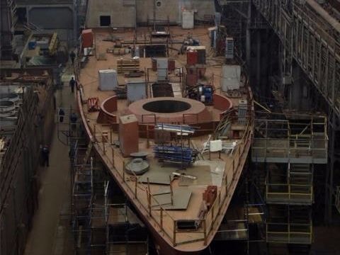 Nga khoe tàu tên lửa nhỏ thế hệ mới trang bị khủng