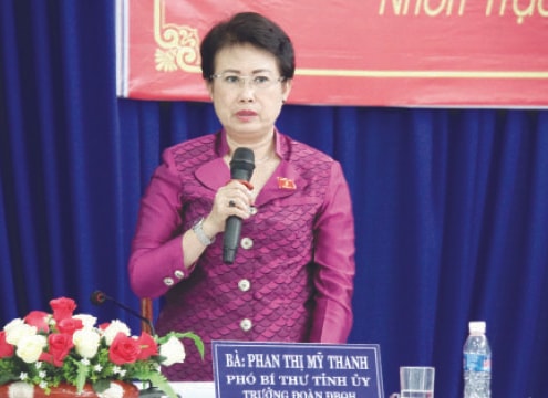 Đề nghị bãi nhiệm đại biểu Quốc hội với bà Phan Thị Mỹ Thanh