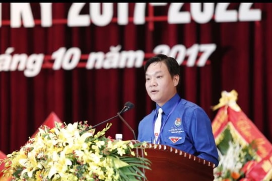 Bí thư Tỉnh đoàn Nghệ An tái đắc cử nhiệm kỳ mới