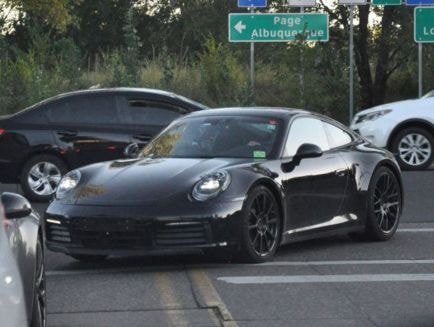 Porsche 911 2019 bị bắt gặp khi đang thử nghiệm