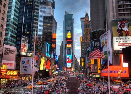 Mỹ phá âm mưu đánh bom khủng bố Quảng trường Thời đại