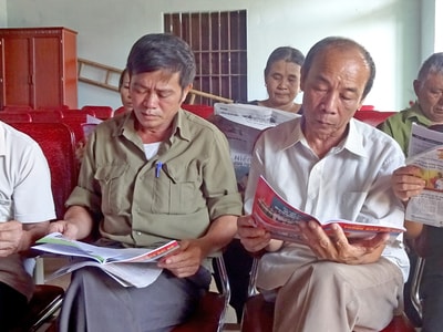 Từ 1/10/2017, 258 chi bộ vùng bãi ngang sẽ được cấp báo Đảng