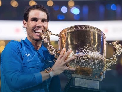 Nadal đoạt danh hiệu thứ 75 trong sự nghiệp