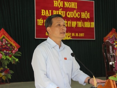 Cử tri huyện Đô Lương: 'Đề nghị cho phép cán bộ xóm được nộp bảo hiểm xã hội'