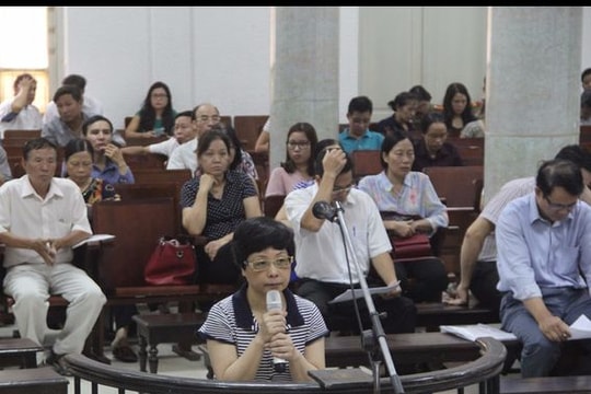 Đề nghị án tù chung thân cựu Đại biểu Quốc hội Thu Nga