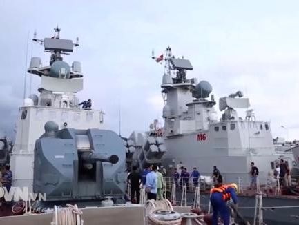 Hải quân Việt Nam đưa 2 tàu Molniya mới vào trang bị