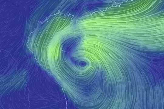 Nghệ An ra công điện khẩn ứng phó với áp thấp nhiệt đới