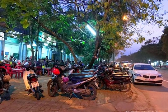 TP Vinh quy hoạch các tuyến phố được phép kinh doanh vỉa hè