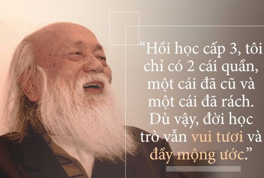 Những câu nói truyền cảm hứng của ông đồ Nghệ Văn Như Cương