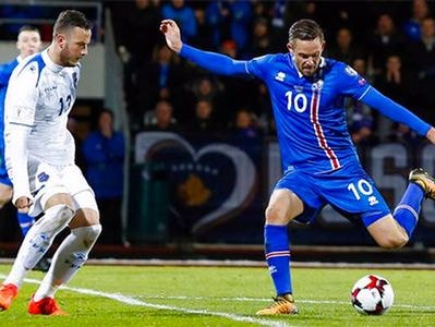 Sigurdsson tỏa sáng, giúp Iceland lần đầu dự World Cup
