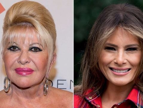 Vợ cũ Tổng thống Trump tự nhận 'Đệ nhất phu nhân'