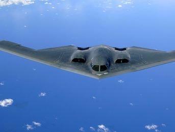 B-2 Spirit - mũi nhọn trong đòn tấn công phủ đầu của Mỹ