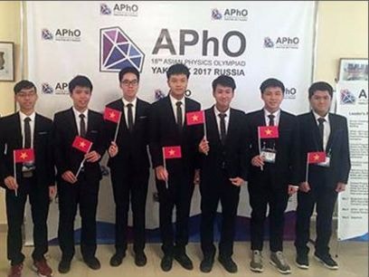 Việt Nam đăng cai tổ chức Olympic Vật lý châu Á lần thứ 19