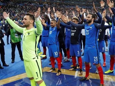 Pháp giành vé dự World Cup sau trận thắng Belarus