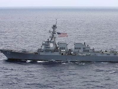 Mỹ điều tàu chiến đến gần quần đảo Hoàng Sa
