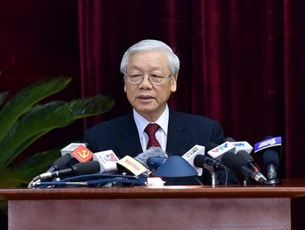 Tổng Bí thư: 'Ai đã trót nhúng chàm thì sớm tự giác gột rửa'