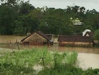 Nước lũ tiếp tục dâng, nhiều nơi ở Nghệ An bị chia cắt