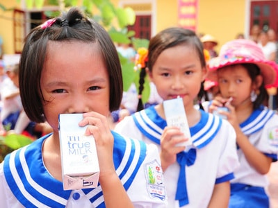 Hơn 2.000 tỷ đồng triển khai chương trình 'Sữa học đường' giai đoạn 2018 - 2020