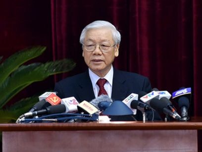 Toàn văn phát biểu của Tổng Bí thư bế mạc Hội nghị Trung ương 6