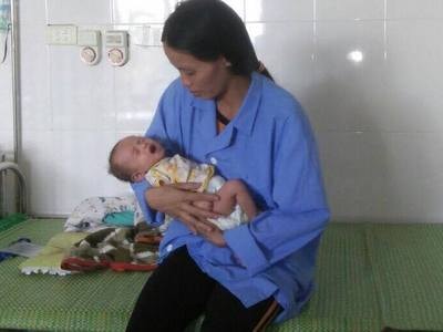 Bé 2 tháng tuổi mắc bệnh tim bẩm sinh cần sự giúp đỡ