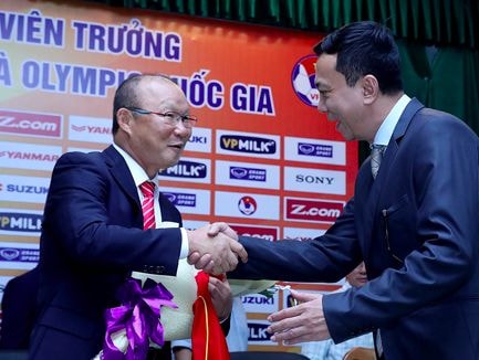 HLV Park Hang-seo: 'Sẽ đưa tuyển Việt Nam vào top 100 thế giới'