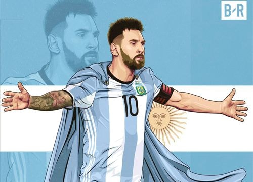 Báo chí quốc tế ví Messi như 'Đấng cứu thế'