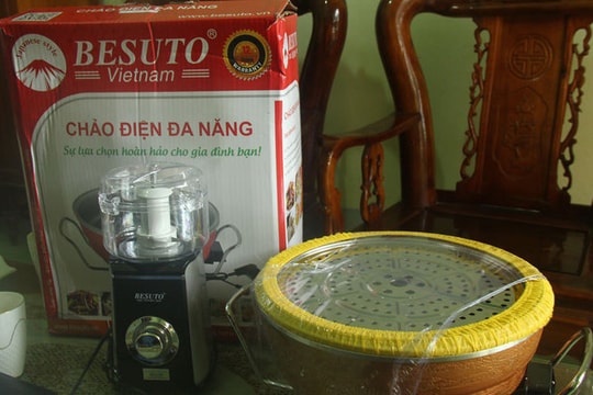 Nghệ An: Nhiều trường học thành nơi tiếp thị xoong, nồi