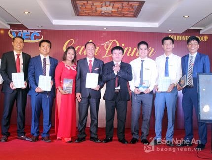 63 doanh nghiệp Nghệ An tham gia cộng đồng doanh nghiệp Việt Nam