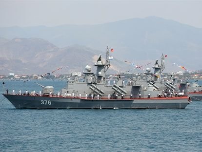 Tên lửa cho Molniya Việt Nam chiếm gần... 40% giá trị tàu