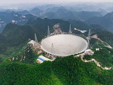 Siêu kính viễn vọng của Trung Quốc phát hiện hai ẩn tinh