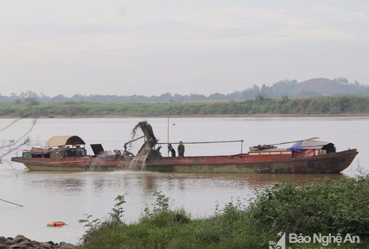 34 doanh nghiệp khai thác khoáng sản bị xử phạt hơn 500 triệu đồng