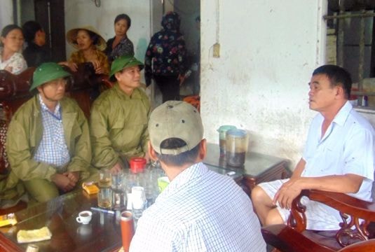 Nam thanh niên bị lũ cuối trên đường đi sang nhà vợ sắp cưới